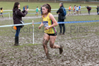 Womens under-17s 2018 British Inter Counties Cross Country Champs., Prestwold Hall, Loughborough. Photo: David T. Hewitson/Sports for All Pics